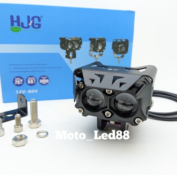 Terlaris Lampu Tembak Sql 2 Mata Hjg - Foglamp Sql 2 Mata Hjg Superbright