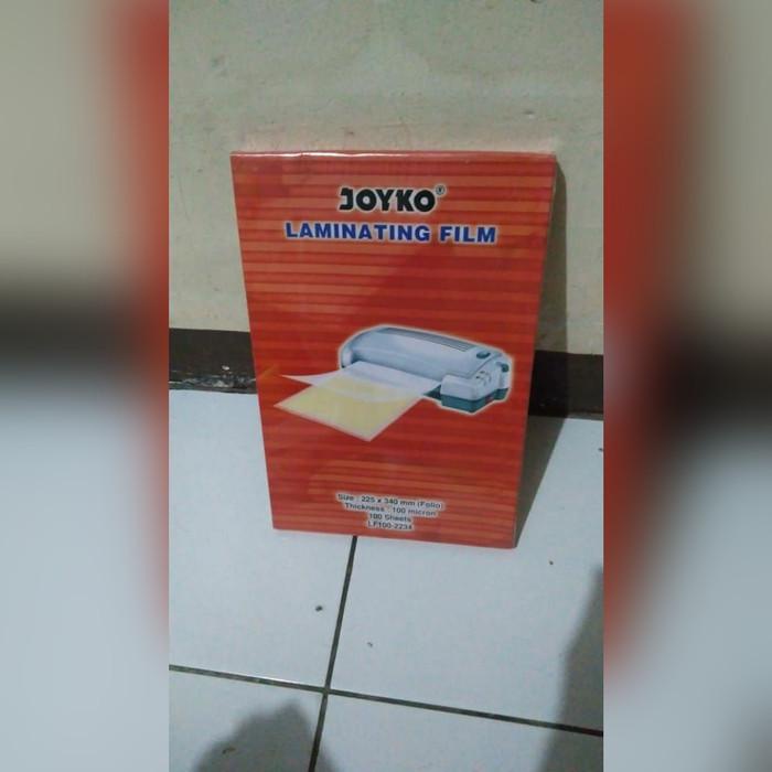 

plastik plastic laminating joyko f4 folio 100 micron