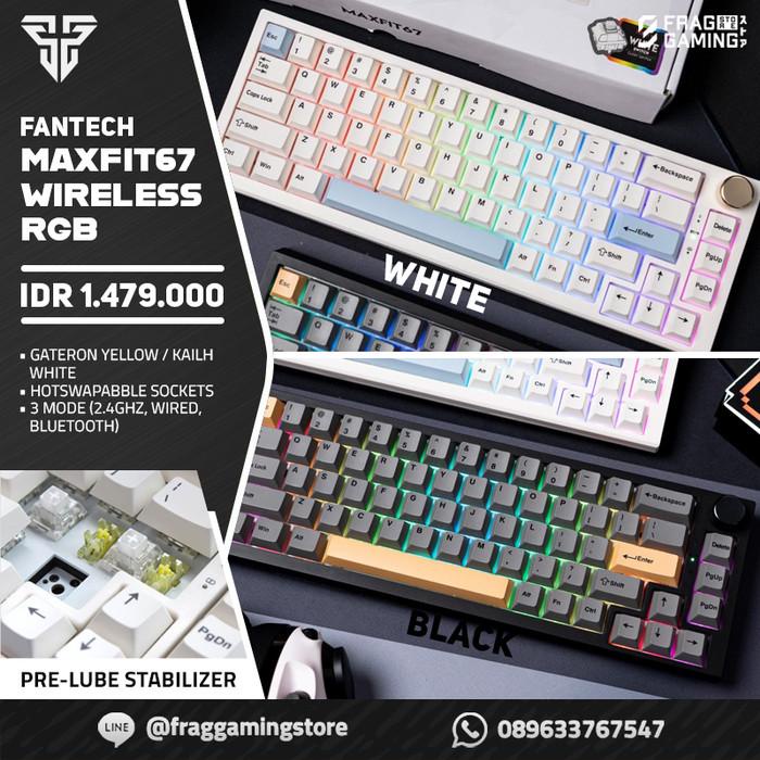 Fantech Maxfit67 / Maxfit 67 Wireless Mechanical Keyboard RGB