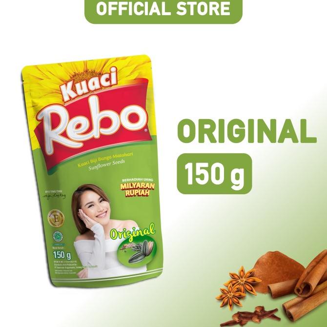 

PRODUK REBO KUACI RASA ORIGINAL 150 GRAM - CEMILAN BIJI BUNGA MATAHARI