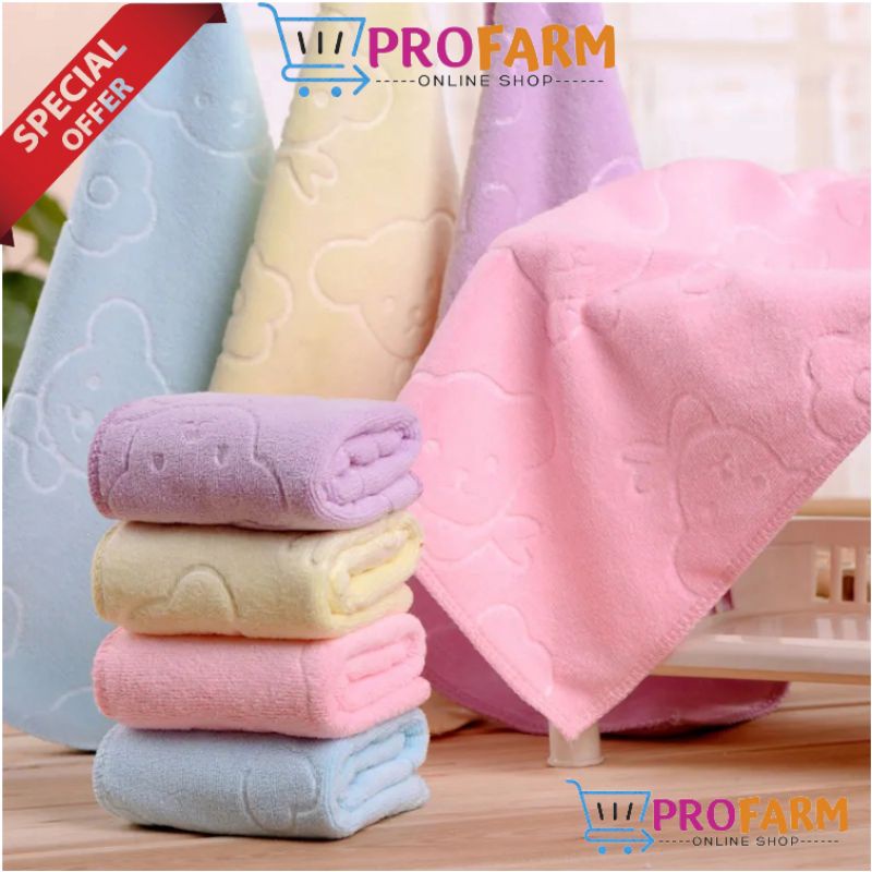 Handuk Mandi Multifungsi / Handuk Anak / Handuk Microfiber 60x30cm / handuk kucing Handuk Mandi Anak / Handuk Kecil 60cmx40cm - H31