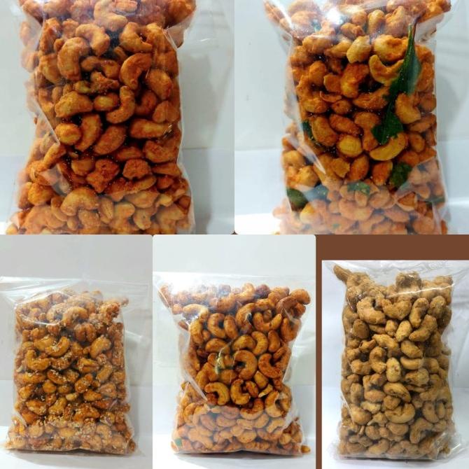 

TERBARU KACANG MEDE RASA-RASA 500 GR