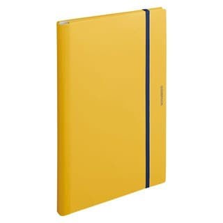

Terlaris Clear File 5894H A4/A5 Yellow & Navy Compack Kingjim