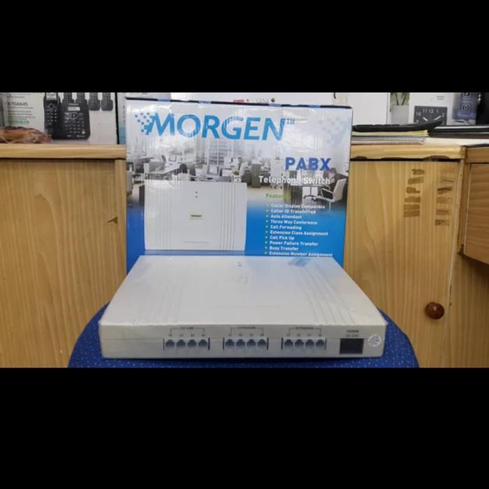 PABX MORGEN 2 LINE 8 EXSTANSION