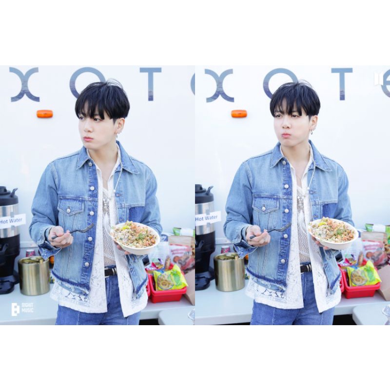 Pelunasan merch box bts