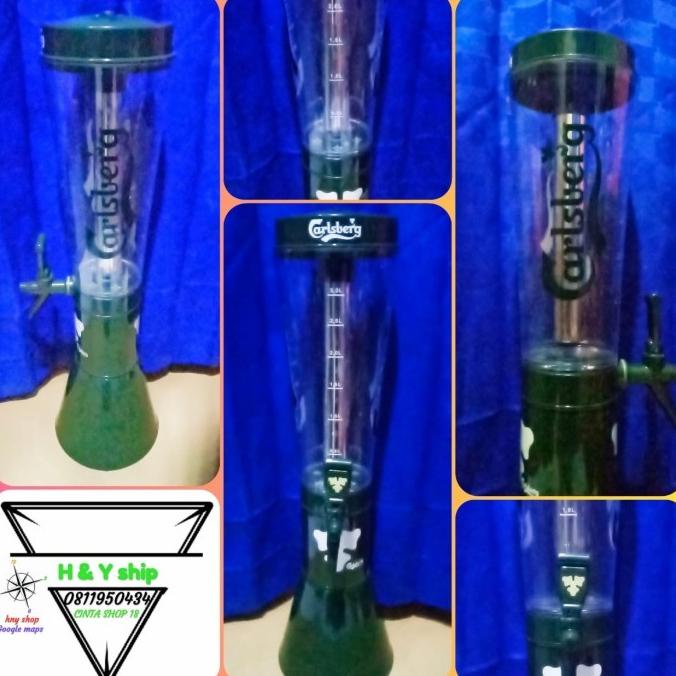 Tower Beer Isi 3 Lt/Tower Murah/Beer Tower/Dispenser Air/Import Taliza7