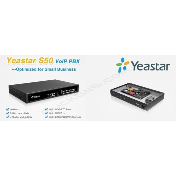 Yeastar S50 IP PBX