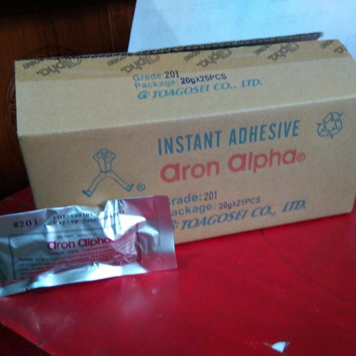 

LEM ARON ALPHA kemasan 20 gram