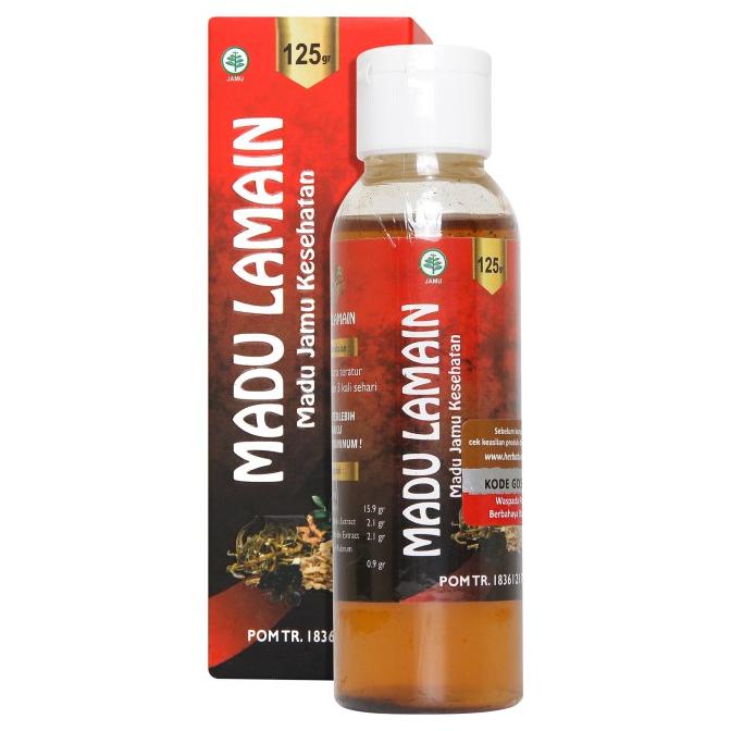 

Madu Lamain Untuk Menjaga Kesehatan Pria - 125 Gr Redthiny