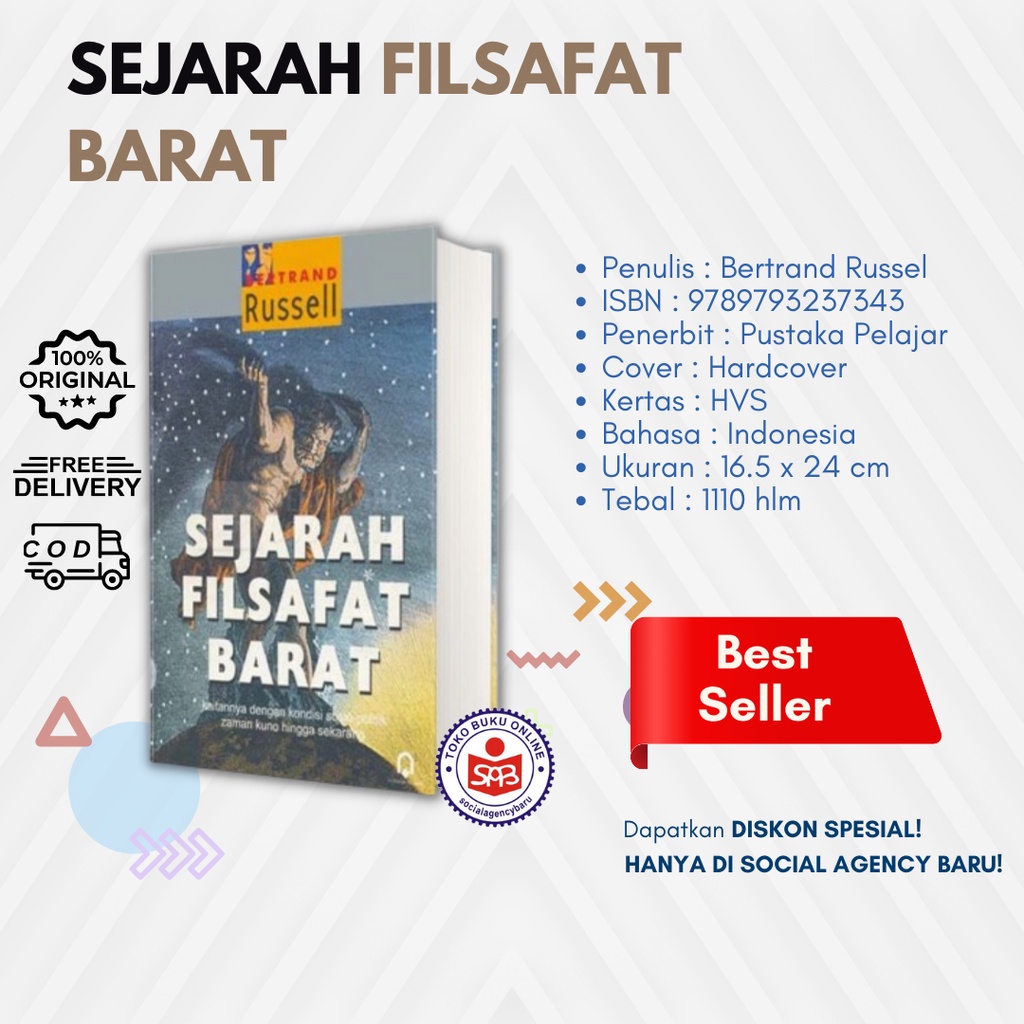 Sejarah Filsafat Barat - Bertrand Russel