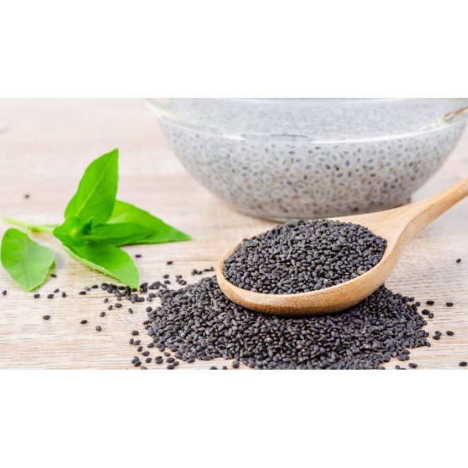 

SALE BIJI SELASIH 250 GRAM - SELASIH - BASIL SEED PREMIUM QUALITY 250 GRAM