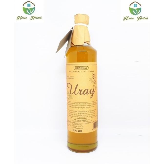 

Ready Madu Uray Forest Honey 640Ml (875Gr) Best Quality Redthiny