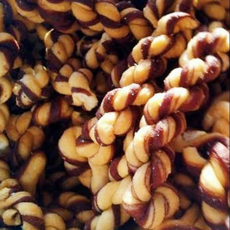 

Untir Coklat 400gr - Kue Lebaran