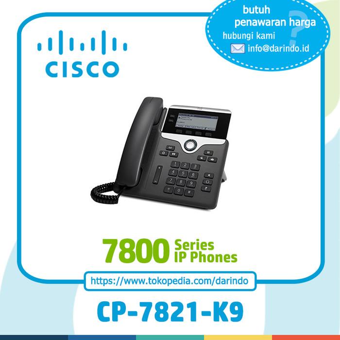 Cisco IP Phone 7800 Series [CP-7821-K9]
