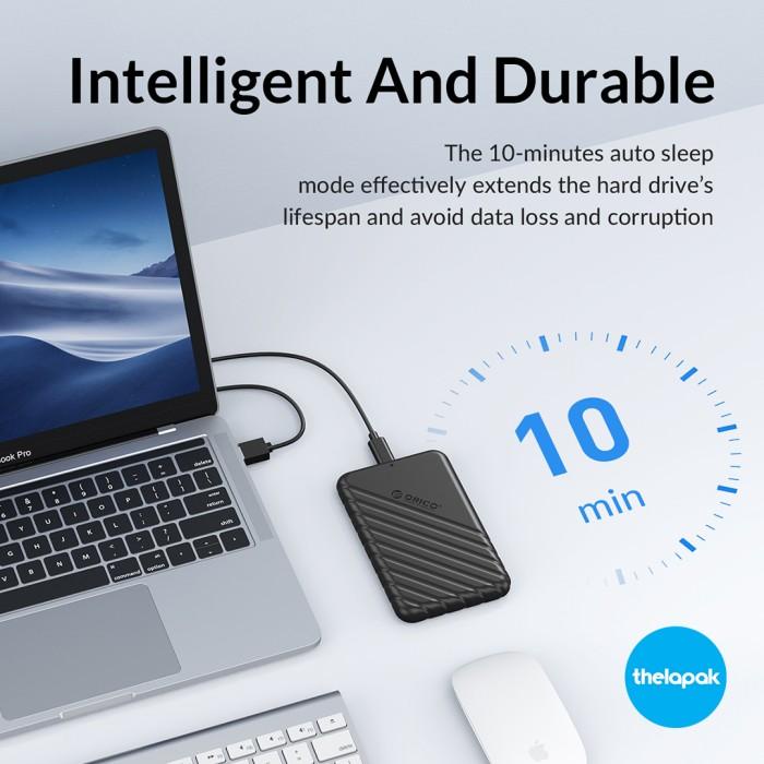 Hdd Enclosure Type-C Orico 25Pw1-C3 Enclosure Type C 2.5 Inch Speed