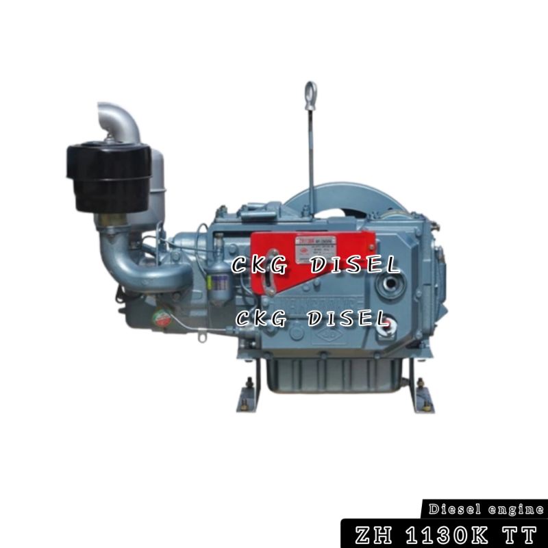 Mesin Diesel Jiang Dong 30 HP ZH 1130K T/T Tanpa Tengki Diesel 30 PK