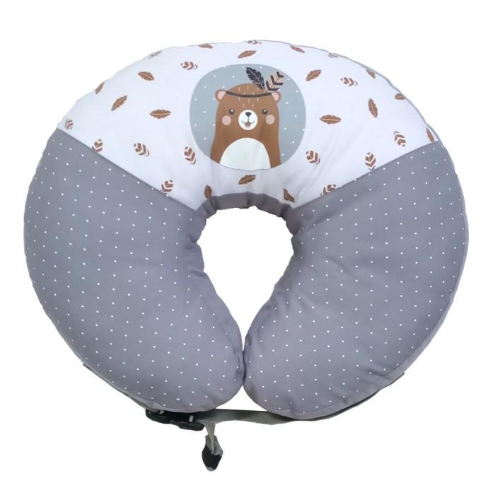 Terlaris Dialogue Baby Bantal Menyusui 3 In 1 Bearie Series - Dlb4319