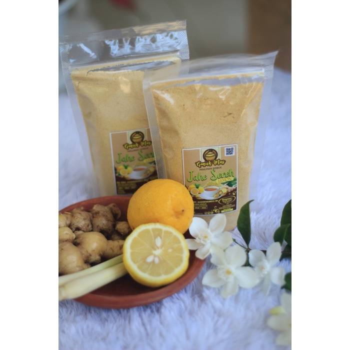 

✨NEW✨ -Bubuk Jahe Sereh Lemon Wedang Jahe Instan Minuman Tradisional- 2.2.23
