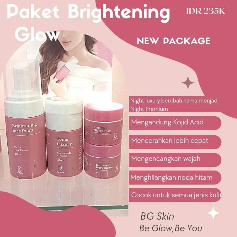BG SKIN BRIGHTENING GLOW
