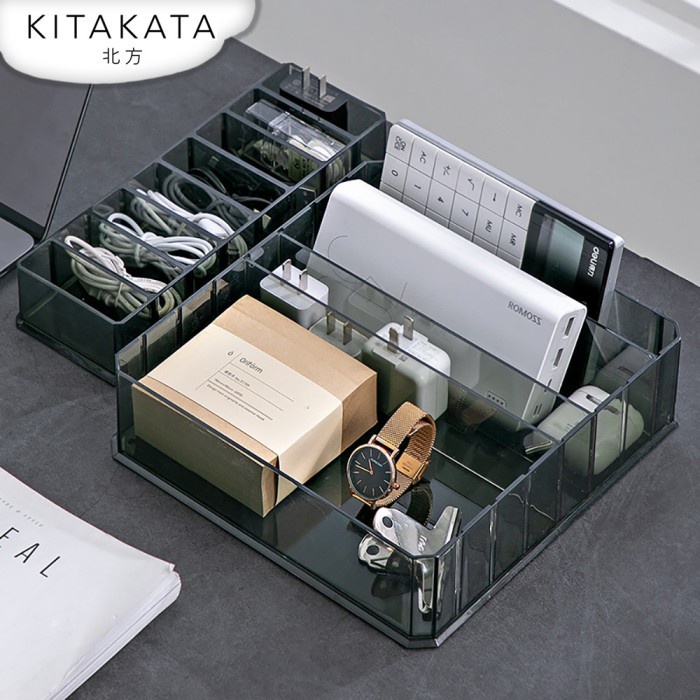 

Terlaris Cord Kitakata Cable Organiser Perapi Kabel Colokan Acrylic Bening Organizer