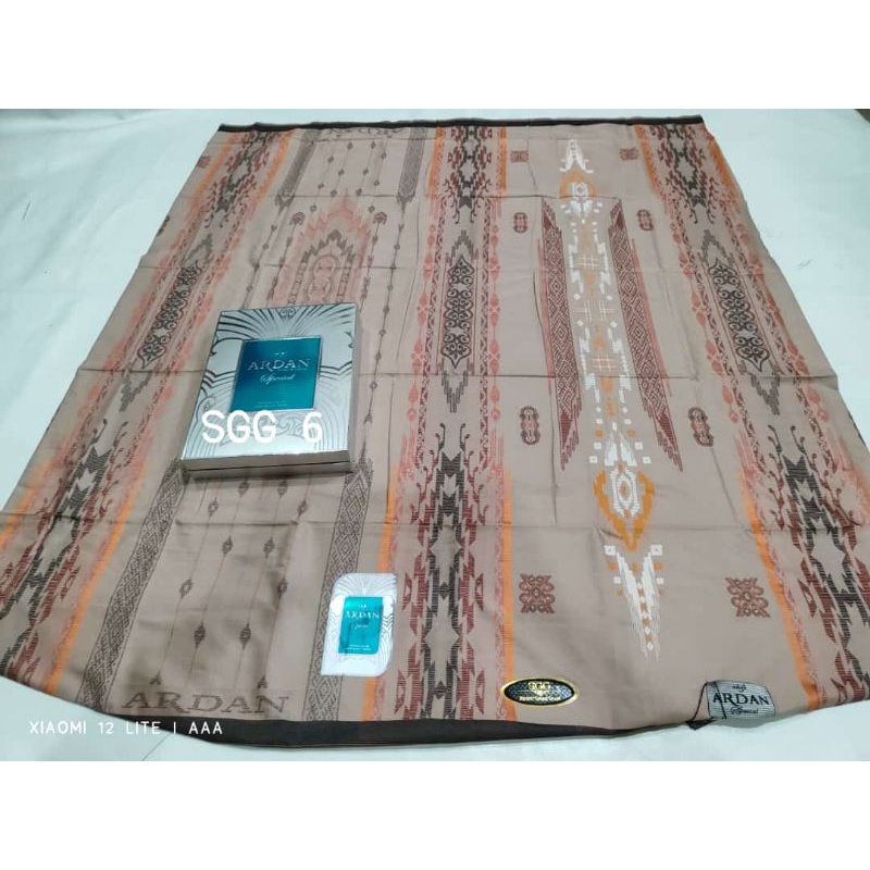 Sarung ARDAN SGG GOLD III
