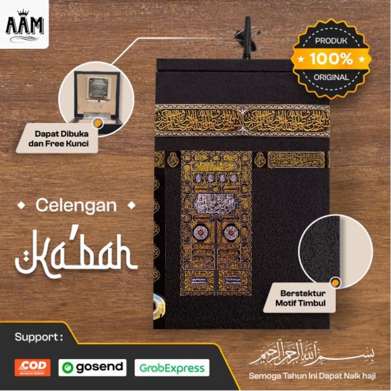 Celengan ka'bah/ miniatur ka'bah/ celengan unik