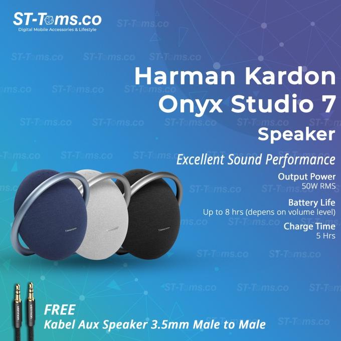 TERMURAH Harman Kardon Onyx Studio 7 Speaker Bluetooth Stereo Portable SPEAKER BLUETOOTH/SPEAKER JBL
