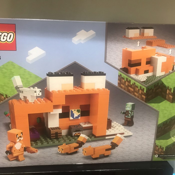 Promo Lego 21178 Minecraft, Lego Creator Original Terlaris