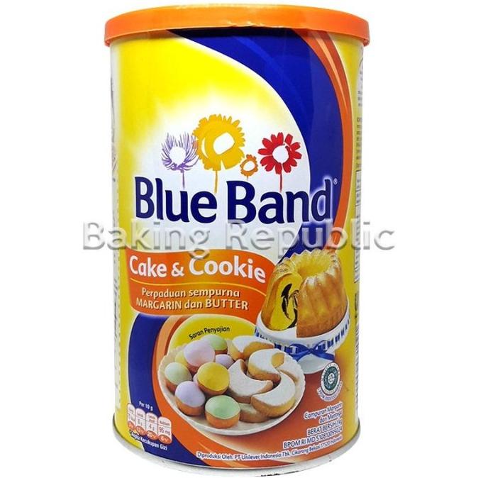 

KUE KALENG BLUE BAND CAKE AND COOKIES 1 KG KALENG EL09I09A82L