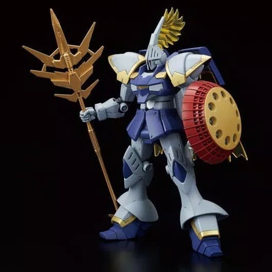 Hot Sale Hgbf Hg Gyancelot Gundam (Build Fighters Try) Bandai 1/144 Termurah