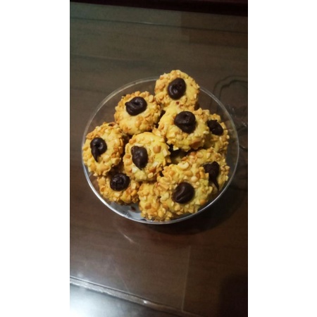 

Peanut Choco Cookies