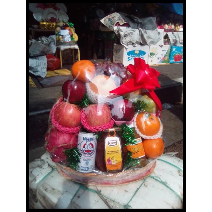 

[ READY ] PARCEL BUAH MIX MADU, SUSU, YOU C100 KODE 1258