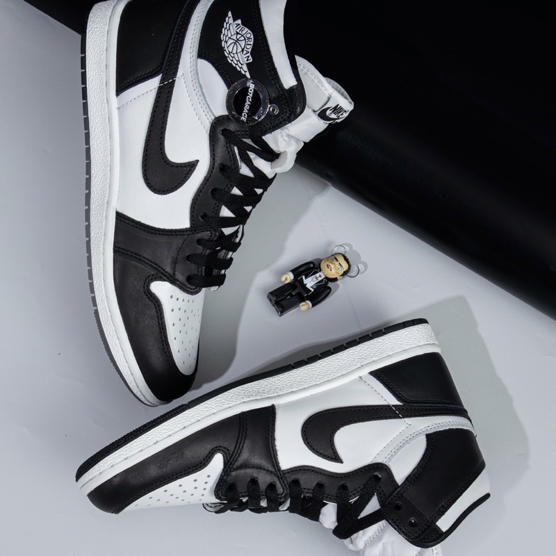 Air Jordan 1 High Black White Panda