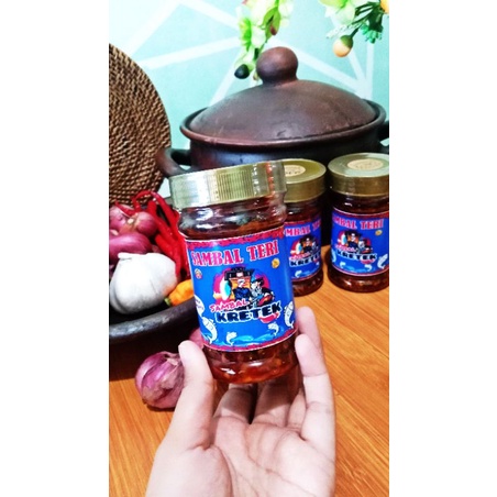 

SAMBAL TERI MEDAN / Sambal Kretek Si Mbok