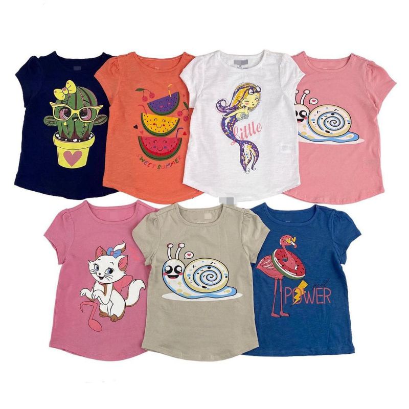 Naishkids Kaos Anak Perempuan Sz 1 2 3 4 5 Th Katalog 3