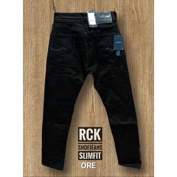 Celana Sofjeans Rockstar Hitam 28 - 34