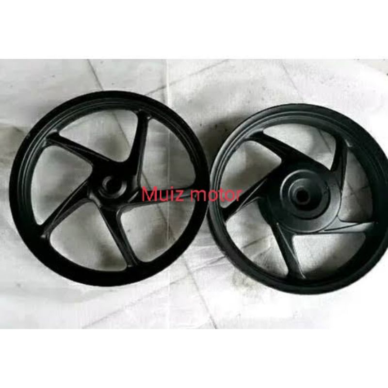 pelek velg motor Honda beat karbu beat fi Scoopy Vario original copotan