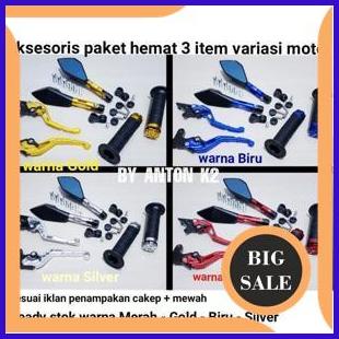 HANDLE REM/SPION TOMOK/HANDFAT VARIASI MOTOR TIGER-VERZA-SONIC-CBR 150 accessories 29M4R23