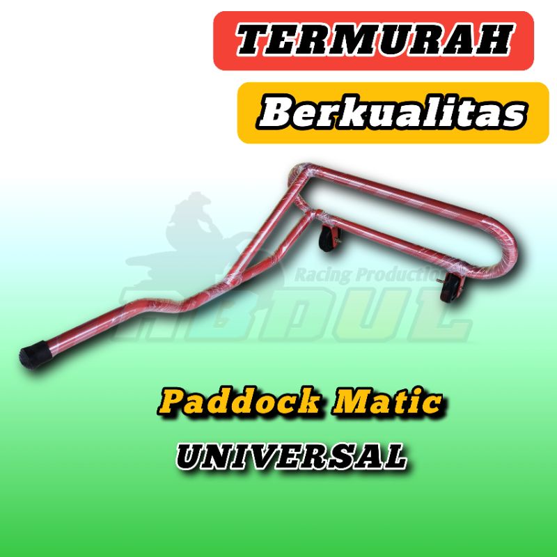 Paddock Matic/Paddock Motor Matic/Pedok Motor Metik motor matic