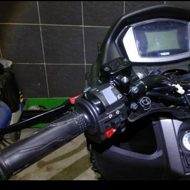 SAKLAR KIRI ORIGINAL MINDA PNP YAMAHA NEW NMAX 2020 ABS CONNECTED