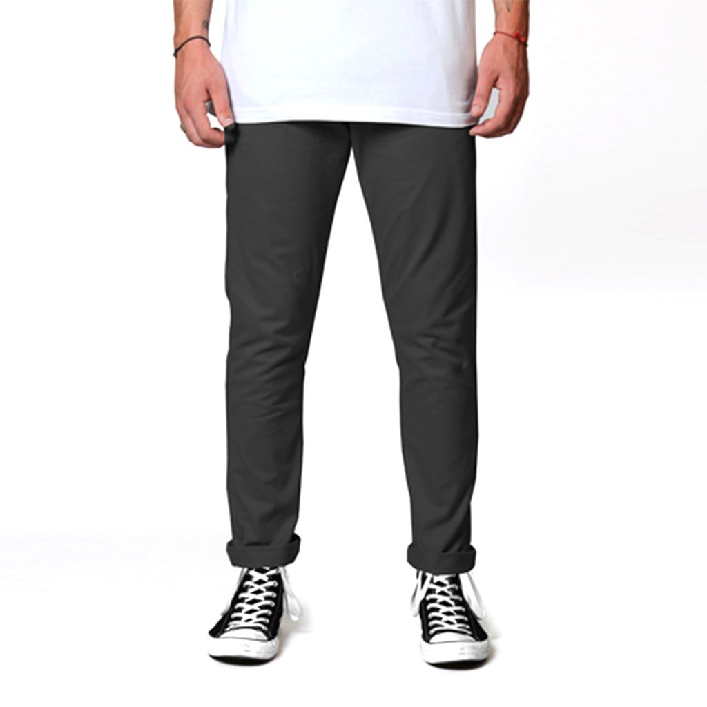 Dickies Wp801 Skinny Fit Pant Charcoal