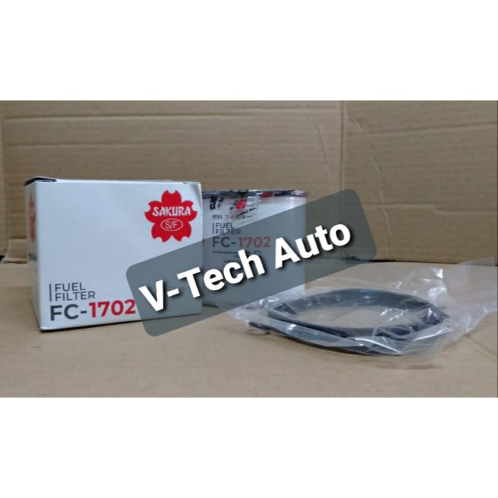 VTAO Fuel Filter Solar Volvo 7111296 236628 P557111 FC-1702 FC1702 Sakura