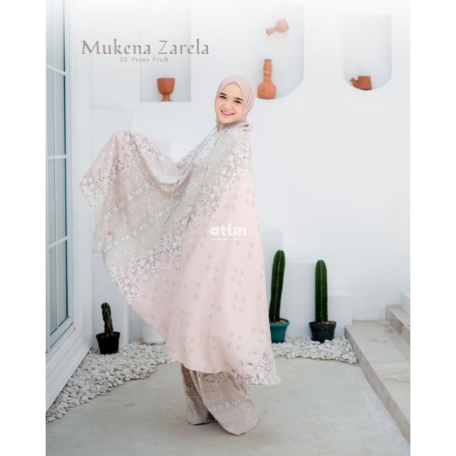 Mukena Zarela Mukena Jumbo By Attin