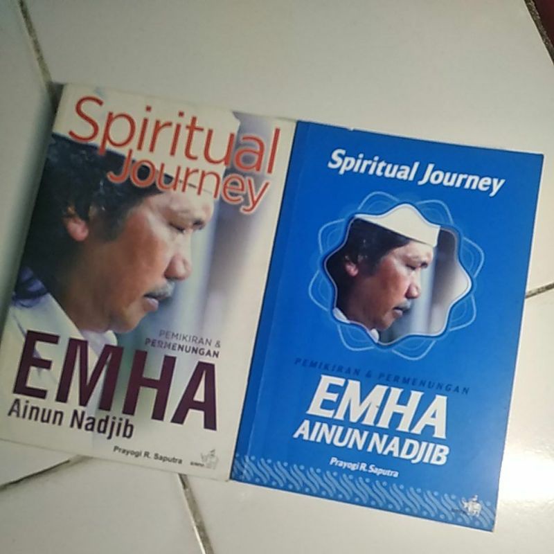 Spiritual Journey, Emha Ainun Najib, Kitab Ketentraman