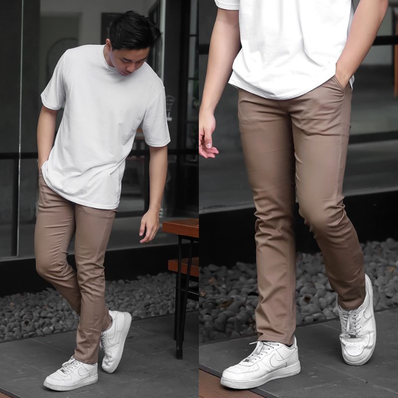 LONG PANTS CHINO PREMIUM SERIES 28-38 WSDM | CHINO PRIA | CHINO SLIM FIT |