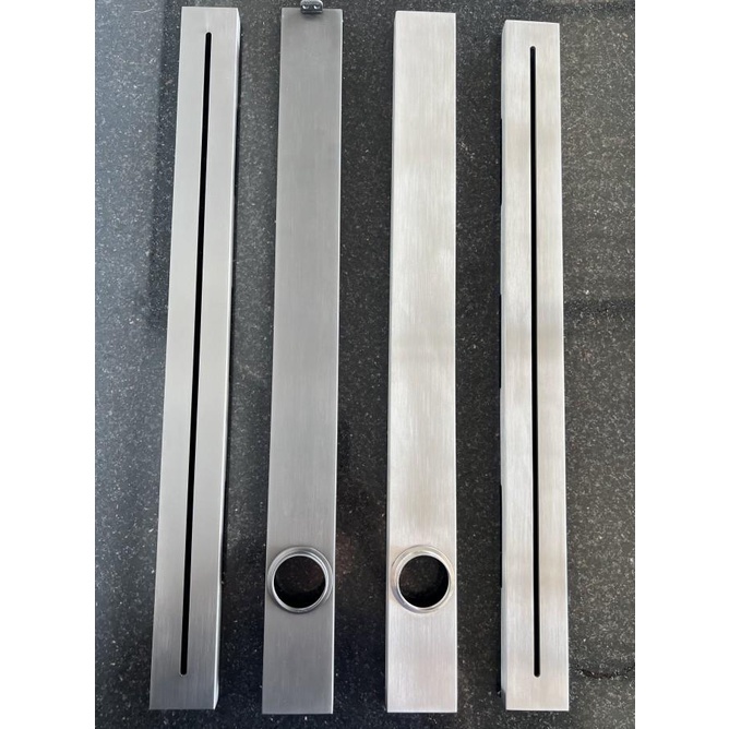Amc Fdj 6701 Floor Drain Linear Saringan Got Panjang Stainless Steel