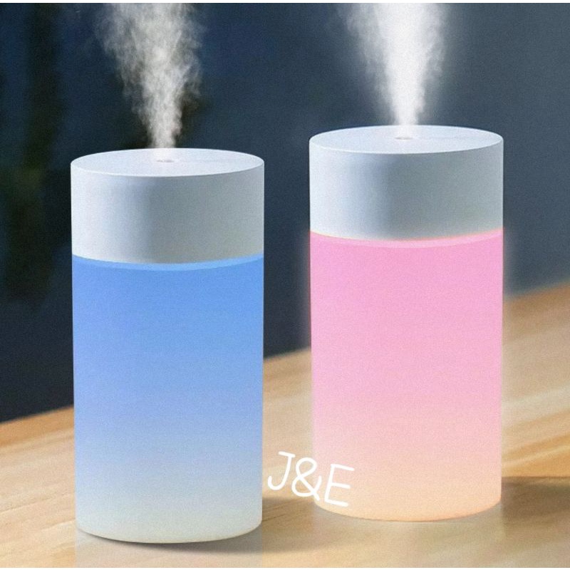 HUMIDIFIER DIFFUSER AIR AROMATHERAPY 260ML WITH 7COLOUR LED LAMP/ESSENTIAL OIL /OIL MINYAK 10ML