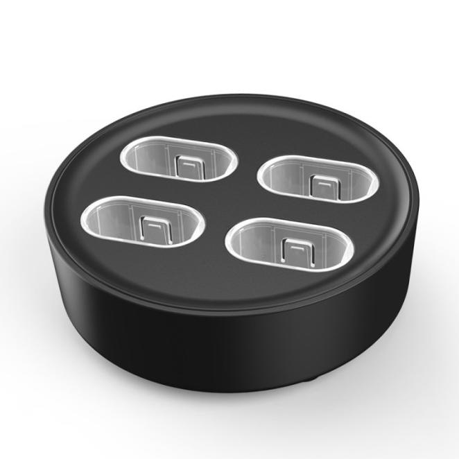 Dobe Battery Charger Xbox Battery Pack Charging Dock 4 Pcs 1200 Mah