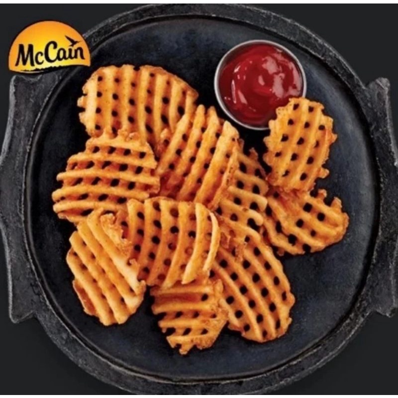 

Kentang Waffle / Kentang Crosstrax McCain / Potato Waffle