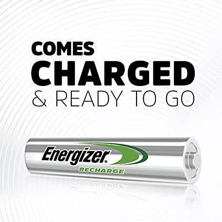 Charger Baterai Aa / Aaa + 4 Battery Aa 2000 Mah Energizer